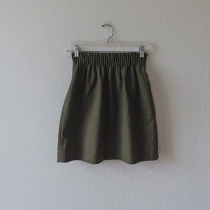 J. Crew Factory Sidewalk Skirt (Size 00)